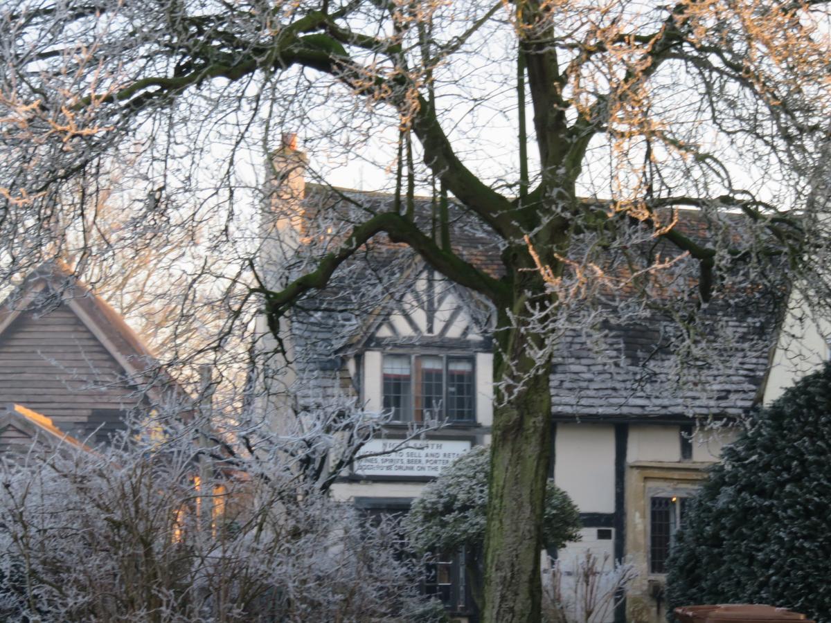 The Fleece Inn Bretforton Exterior foto