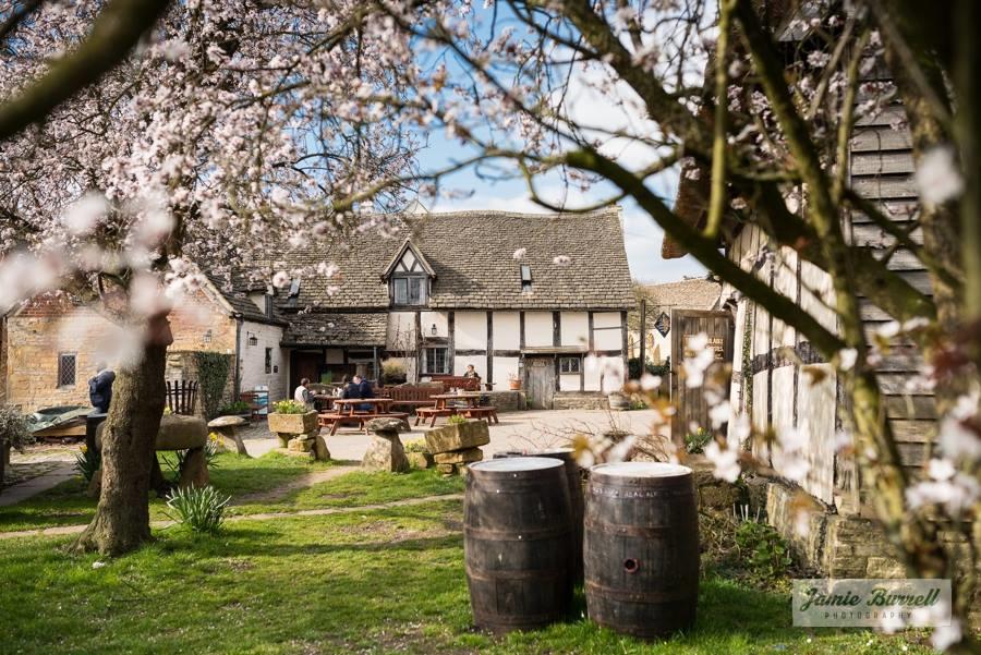 The Fleece Inn Bretforton Exterior foto