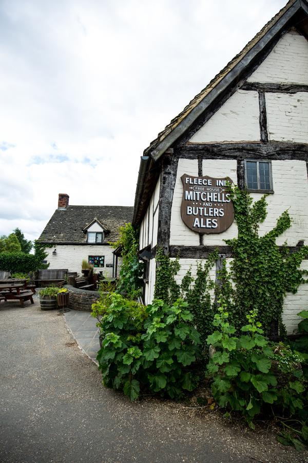 The Fleece Inn Bretforton Exterior foto